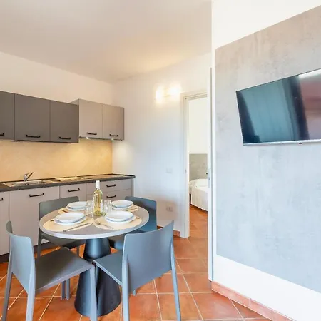 With Swimming-pool In Isola Rossa, Just About 2 Km From The La Marinedda Aparthotel 4*