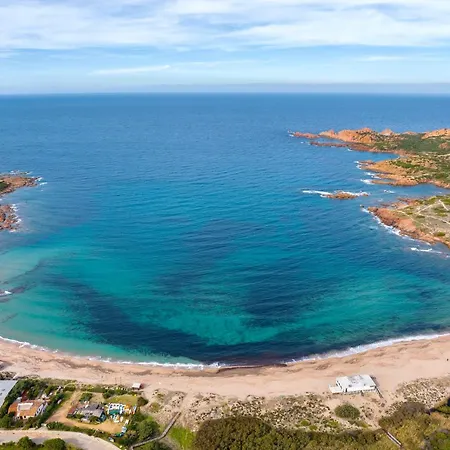 Apartahotel With Swimming-pool In Isola Rossa, Just About 2 Km From The La Marinedda 4*