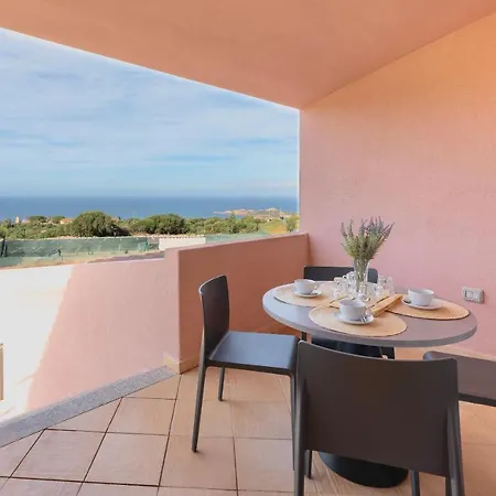 With Swimming-pool In Isola Rossa, Just About 2 Km From The La Marinedda Isola Rossa (Sassari)