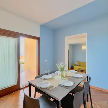 Apartahotel With Swimming-pool In Isola Rossa, Just About 2 Km From The La Marinedda