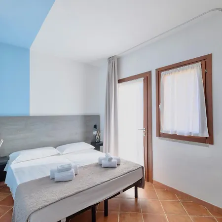 With Swimming-pool In Isola Rossa, Just About 2 Km From The La Marinedda