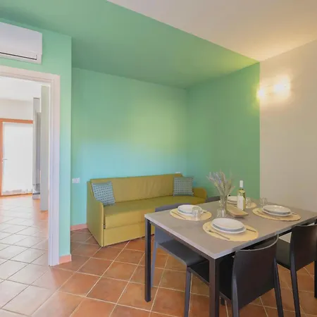 With Swimming-pool In Isola Rossa, Just About 2 Km From The La Marinedda Apart Otel Isola Rossa (Sassari)