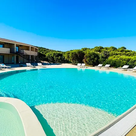 With Swimming-pool In Isola Rossa, Just About 2 Km From The La Marinedda Apartahotel Isola Rossa (Sassari)
