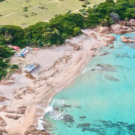 With Swimming-pool In Isola Rossa, Just About 2 Km From The La Marinedda