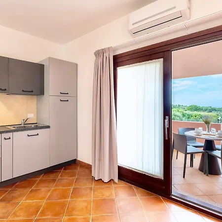 With Swimming-pool In Isola Rossa, Just About 2 Km From The La Marinedda 3* Isola Rossa (Sassari)