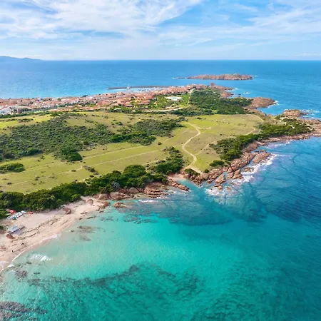 With Swimming-pool In Isola Rossa, Just About 2 Km From The La Marinedda 3*