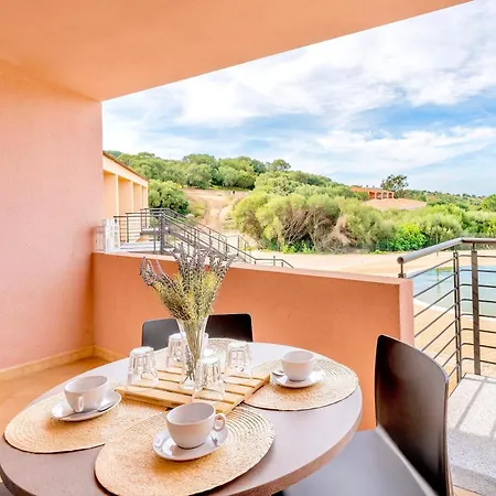 With Swimming-pool In Isola Rossa, Just About 2 Km From The La Marinedda 3*