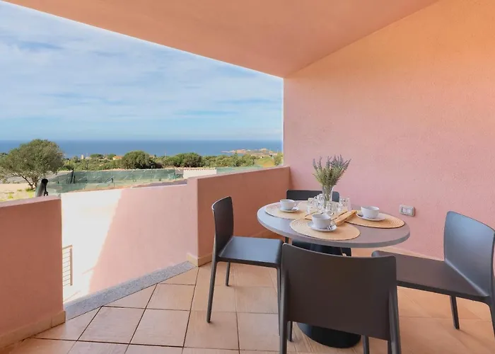 With Swimming-pool In Isola Rossa, Just About 2 Km From The La Marinedda Isola Rossa (Sassari)